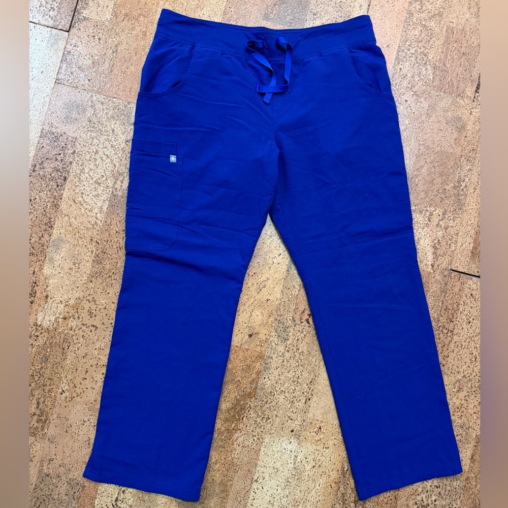 FIGS Deep Royal Scrub Pant
